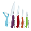 Cook Concept 9-Piece Ceramic Knife Set