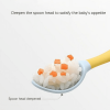 (2pcs) Baby Fork And Spoon Set, Bendable Twist Fork And Spoon, Training Eating Fork And Spoon 5.51*1.18"/14*3cm