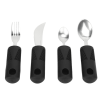 Parkinsons Utensils, Weighted Utensils 4 Pieces Weighted Design For Elderly
