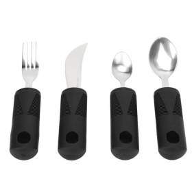 Weighted Utensils, Weighted Design Parkinsons Utensils 4 Pieces For