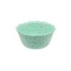 Juliette 12-Piece Melamine Dinnerware Set, Teal