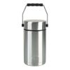 47oz Vacuum-sealed Stainless Steel Food Jar With 2 Pla